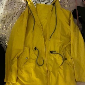Yellow Rain Coat